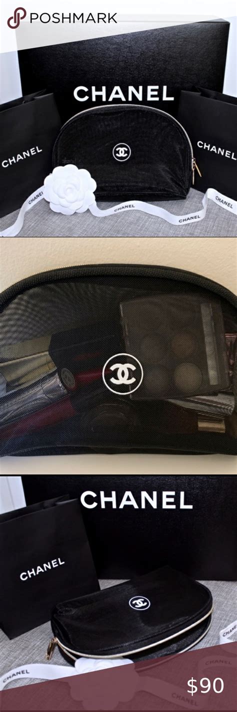 Chanel makeup bag 2020